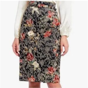 Antonio Melani Rose Pencil Skirt Brand New